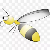 蜜蜂昆虫剪贴画-蜜蜂-空若网 蜜蜂昆虫剪贴画-蜜蜂-空若网