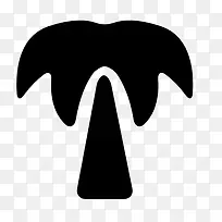 棕榈树图标-空若网 棕榈树图标-空若网