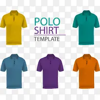 矢量手绘男士T恤-空若网 矢量手绘男士T恤-空若网