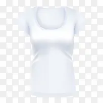 白色T衣服模板-空若网 白色T衣服模板-空若网