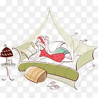 插画房间-空若网 插画房间-空若网