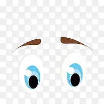 手绘眼睛和眉毛-空若网 手绘眼睛和眉毛-空若网
