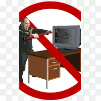 笔记型个人电脑监视器剪辑艺术禁止-空若网 笔记型个人电脑监视器剪辑艺术禁止-空若网