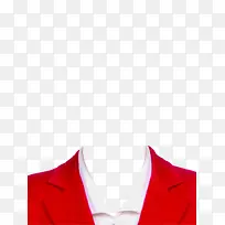 红色衣领女装-空若网 红色衣领女装-空若网