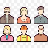 各种工作的人-空若网 各种工作的人-空若网