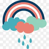 可爱卡通彩虹-空若网 可爱卡通彩虹-空若网