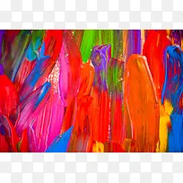 创意抽象油画背景-空若网 创意抽象油画背景-空若网