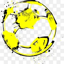 手绘足球-空若网 手绘足球-空若网