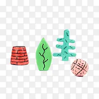 创意泥塑工艺品设计-空若网 创意泥塑工艺品设计-空若网