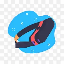 ��ɫ��ƽ��VR�۾�Ԫ��-������