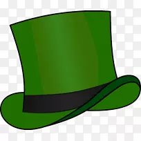 六顶高帽创意剪贴画-六-空若网 六顶高帽创意剪贴画-六-空若网