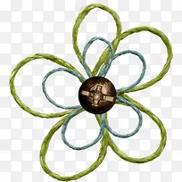 花边线条素材线条形状 花朵 线-空若网 花边线条素材线条形状 花朵 线-空若网