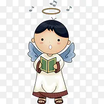 卡通天使-空若网 卡通天使-空若网