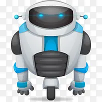 矢量机器人素材-空若网 矢量机器人素材-空若网
