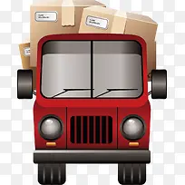 卡车png矢量素材-空若网 卡车png矢量素材-空若网