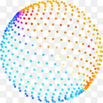 多彩圆球装饰-空若网 多彩圆球装饰-空若网