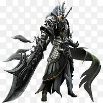 手拿大刀的勇者-空若网 手拿大刀的勇者-空若网