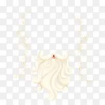 白色节日圣诞老人-空若网 白色节日圣诞老人-空若网