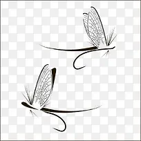 创意鱼钩蜻蜓图片-空若网 创意鱼钩蜻蜓图片-空若网