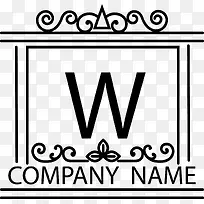 高清法式边框花纹边框图片-空若网 高清法式边框花纹边框图片-空若网