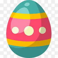 复活节圆点条纹彩蛋-空若网 复活节圆点条纹彩蛋-空若网