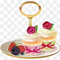 美味宴会纸杯蛋糕-空若网 美味宴会纸杯蛋糕-空若网