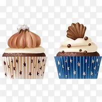 矢量手绘小蛋糕-空若网 矢量手绘小蛋糕-空若网