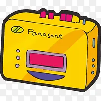 录音机png矢量素材-空若网 录音机png矢量素材-空若网