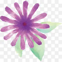 水彩花瓣-空若网 水彩花瓣-空若网