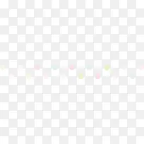 可爱清新彩色波点分割线-空若网 可爱清新彩色波点分割线-空若网