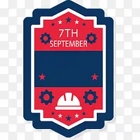 �������ɫ���ձ�ǩ-������