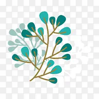 卡通树枝-空若网 卡通树枝-空若网