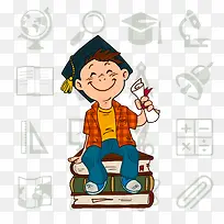 学生免抠素材-空若网 学生免抠素材-空若网