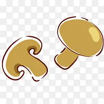 两个香菇-空若网 两个香菇-空若网