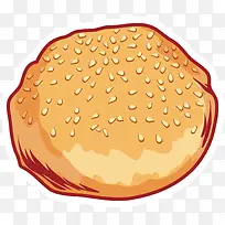 石头面包矢量图-空若网 石头面包矢量图-空若网