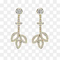 带钻石耳环-空若网 带钻石耳环-空若网