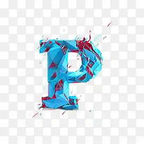 创意字母-空若网 创意字母-空若网