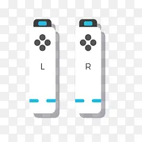 矢量扁平VR遥控器素材-空若网 矢量扁平VR遥控器素材-空若网