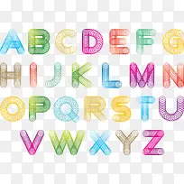 26个弹簧字-空若网 26个弹簧字-空若网