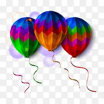 手绘气球-空若网 手绘气球-空若网