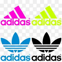 阿迪达斯LOGO免抠下载-空若网 阿迪达斯LOGO免抠下载-空若网
