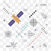 高科技展示及图标免抠图-空若网 高科技展示及图标免抠图-空若网