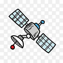 卡通手绘雷达矢量素材-空若网 卡通手绘雷达矢量素材-空若网