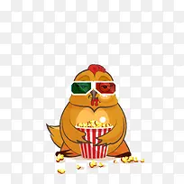 卡通可爱小动物装饰设计动物头像-空若网 卡通可爱小动物装饰设计动物头像-空若网