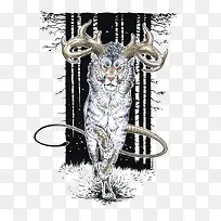 矢量怪兽-空若网 矢量怪兽-空若网