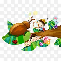 孩子们观察-空若网 孩子们观察-空若网