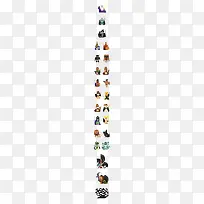 扁平化卡通神灵-空若网 扁平化卡通神灵-空若网