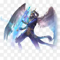 手绘天神-空若网 手绘天神-空若网