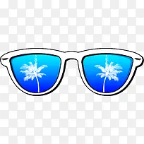 手绘太阳镜-空若网 手绘太阳镜-空若网