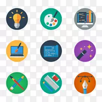 电脑图标动画剪辑艺术创意-空若网 电脑图标动画剪辑艺术创意-空若网